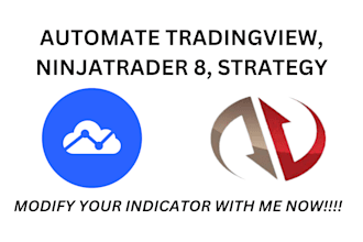 automate and modify tradingview indicator and ninjatrader 7, 8