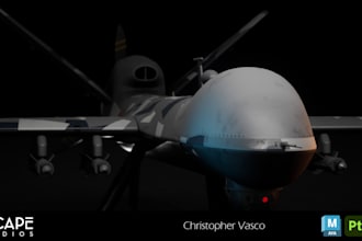 design game ready 3d props and vehicles