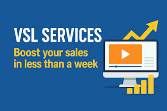 a vsl for your product or offer
