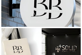 create a brand identity logo design