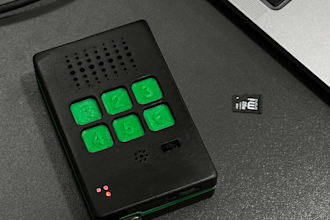 create a custom electronic device prototype
