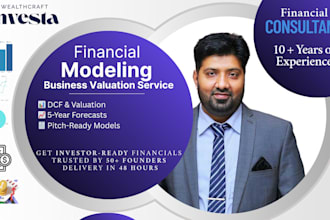 build expert financial models and value your business accurately