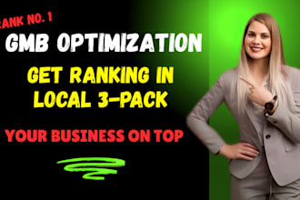 do gmb optimization or local SEO for your local business