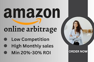 do amazon online arbitrage product research for USA and UK