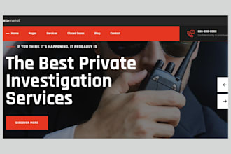 design private investigator website osint background check investigation website