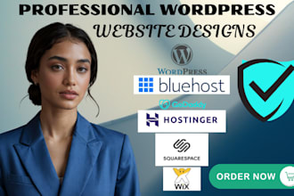 build bluehost website design site ground godaddy website