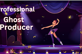 be your edm ghost producer for any genre