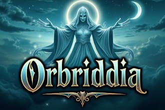 design a fantasy, whimsical and disney style logo