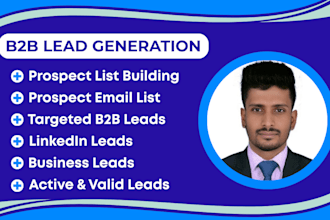 collect top quality, targeted b2b leads and linkedin leads for your business