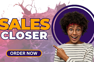 be your business leads deal closer sales rep sales closer