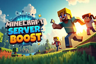 do minecraft server promotion, server advertisement to get active players