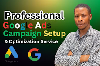 create optimize and manage your google ads PPC campaigns