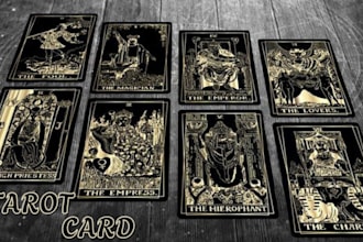 design a tcg card  card game character zodiac tarot  card game template
