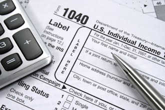 do accurate US tax filing for individuals and businesses