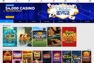 build sport bet website, slot, crash game, igaming, bet site, sport bet website
