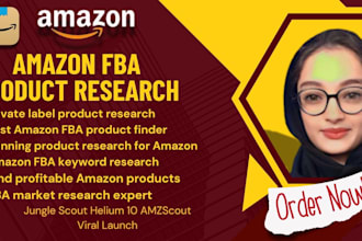 find a winning amazon fba private label product