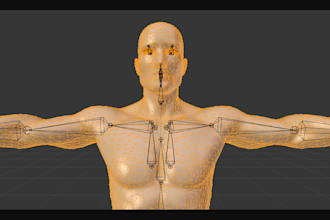 do 3d sculpting, texturing, uv mapping, rigging  for your second life avatar