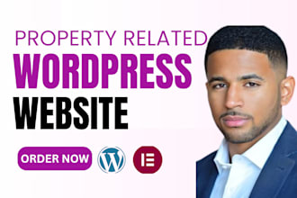 design property management or vacation rental website at cheap in wordpress