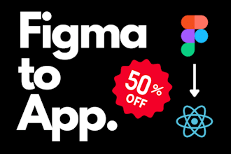 convert your figma design to a responsive web application