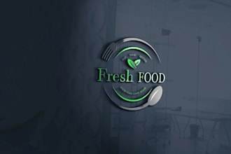 do restaurant, pizza, bbq, food logo, and food truck design
