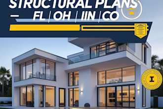 do structural engineering , pe  stamp for florida , ohio , colorado , carolina