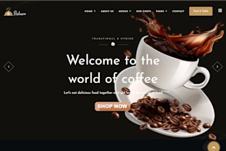 design coffee website coffee shopifystore coffee matcha store tea matcha website