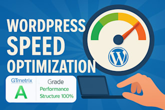 optimize wordpress website speed
