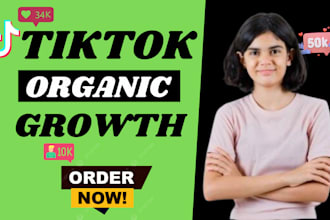 grow and promote your tiktok account organically
