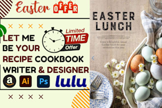 write edit format design recipes cookbook meal plan food writer keto vegan cover