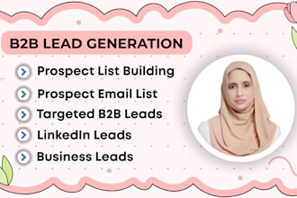 collect high quality, targeted b2b leads and linkedin leads for your business