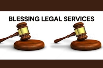be your online lawyer to draft family divorce marriage child document agreement
