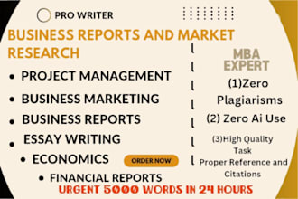 write business marketing HR management report economics finance mba ppt assigned