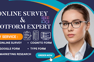 conduct full online survey jotform survey questionnaire google cognito type form