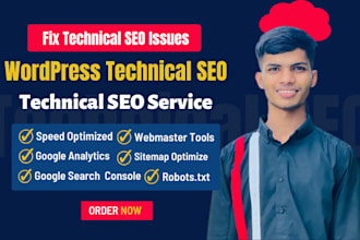 fix technical SEO issues on wordpress for better ranking