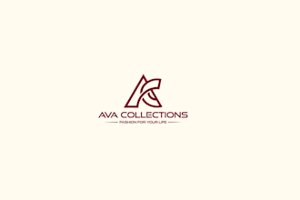 design high quality fashion logo with creative concepts