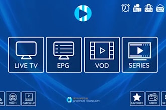 rebrand xciptv, tivimate, web os, perfect player, ibo player, 9xtream app, tizen