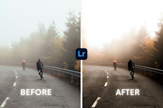 do professionally color grade and edit your photos