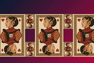 design custom playing card box card game design card templates design card deck