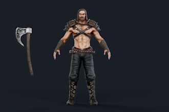 ue5 game realistic 3d character, blendshape, lip sync, xgen, 4k texture, ue5 rig