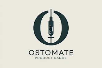 provide modern, medical device logo design