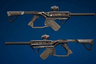 unity 3d game assets, weapons, spaceship, robot, scifi mech, 4k texture, ue5 rig