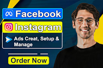 run facebook ads campaign fb advertising meta ads manage and pixel setup
