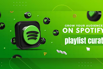do viral organic spotify promotion  and playlist curators