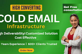build an effective cold email infrastructure for your business