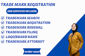 be your canadian US UK licensed trademark registration attorney for your brand