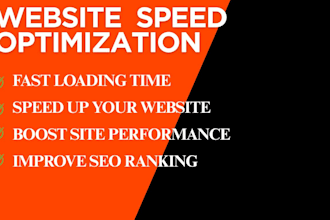 optimize your website speed for lightning fast load times