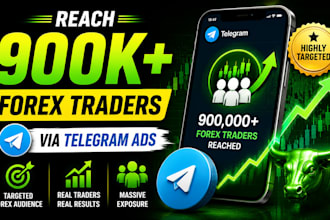 do forex promotion hit 900k forex traders via telegram ads telegram promotion