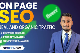 e commerce seo with on page and technical to rank the top of google