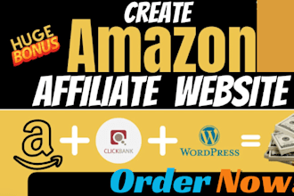 create autopilot amazon affiliate website store with clickbank and autoblog