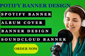 undefined spotify cover banner design soundcloud design banner
